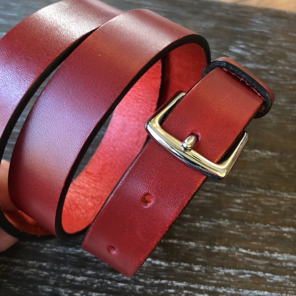Coach Accessories - Coach Belt. Handcrafted in Italy